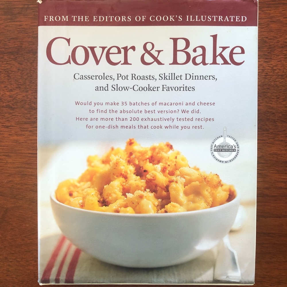 Cover and Bake Cookbook